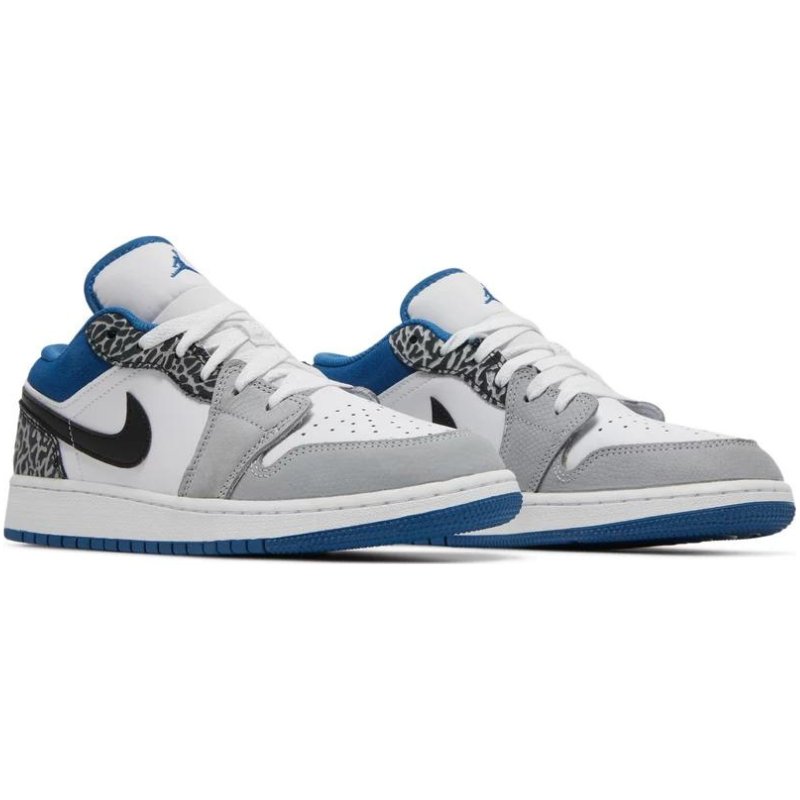 Jordan 1 Low SE - True Blue (GS) - Im Your Wardrobe