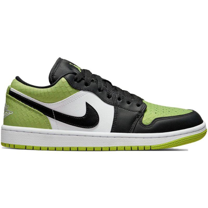 Jordan 1 Low - Snakeskin Vivid Green (W) - Im Your Wardrobe