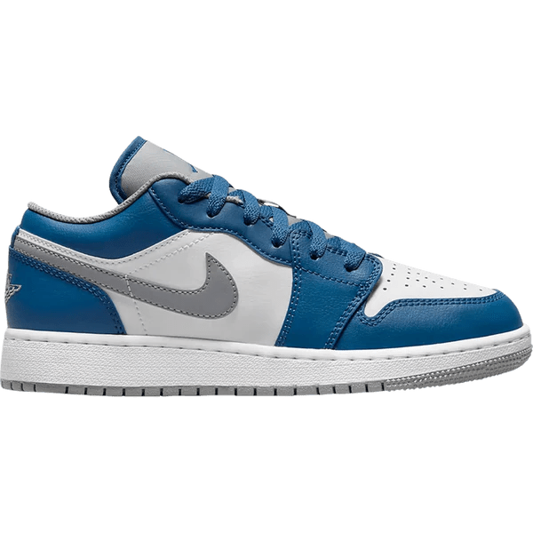 Jordan 1 Low - True Blue (GS) - Im Your Wardrobe