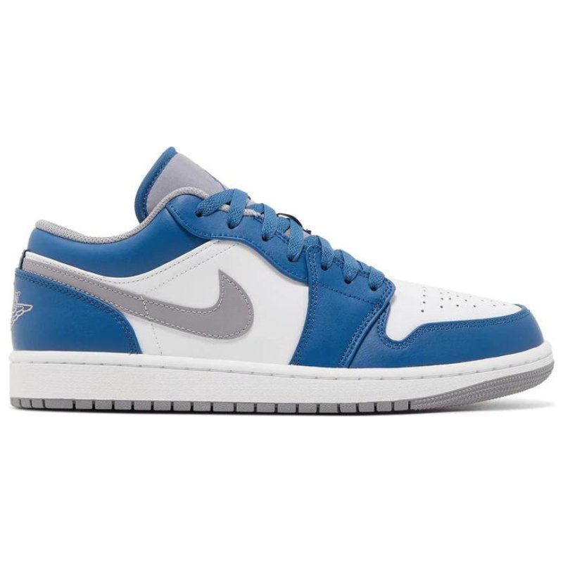 Jordan 1 Low - True Blue - Im Your Wardrobe