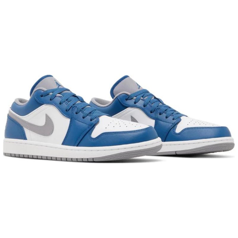 Jordan 1 Low - True Blue - Im Your Wardrobe