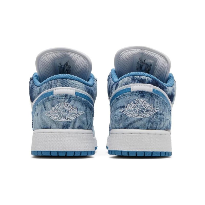 Jordan 1 Low - Washed Denim (GS) - Im Your Wardrobe