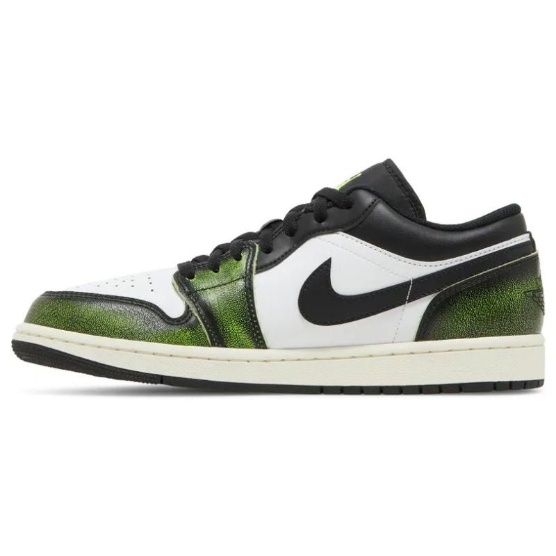 Jordan 1 Low Wear Away Electric Green - Im Your Wardrobe