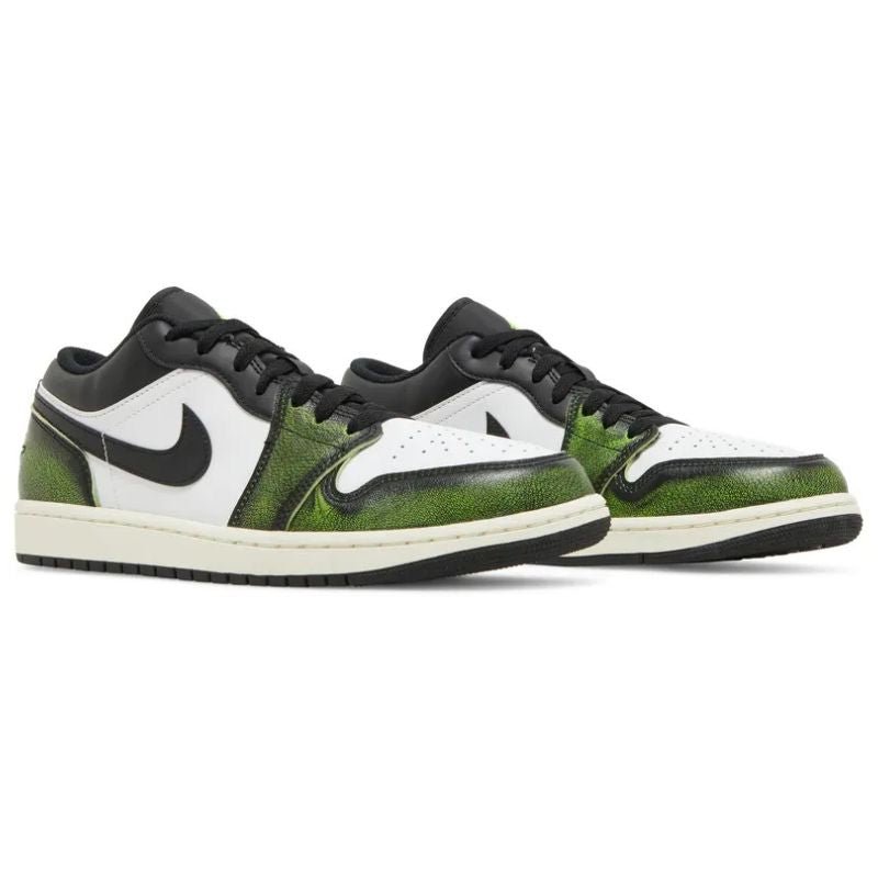 Jordan 1 Low Wear Away Electric Green - Im Your Wardrobe