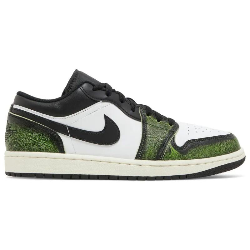 Jordan 1 Low Wear Away Electric Green - Im Your Wardrobe