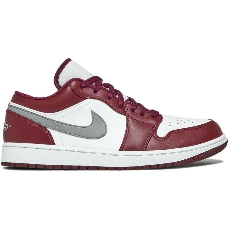 Jordan 1 Low White Bordeaux - Im Your Wardrobe