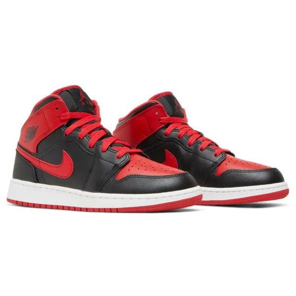 Jordan 1 Mid Alternate Bred (2022) (GS) - Im Your Wardrobe