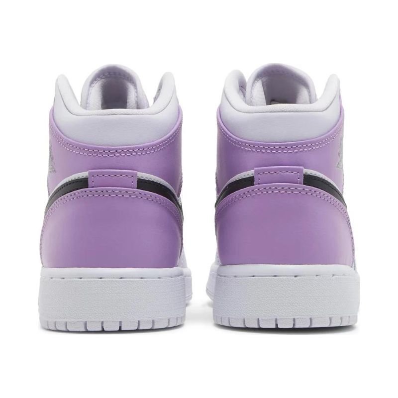 Jordan 1 Mid - Barely Grape (GS) - Im Your Wardrobe