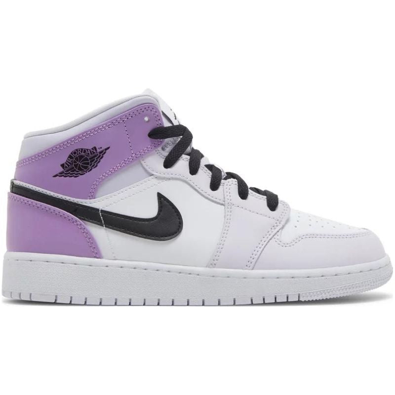 Jordan 1 Mid - Barely Grape (GS) - Im Your Wardrobe