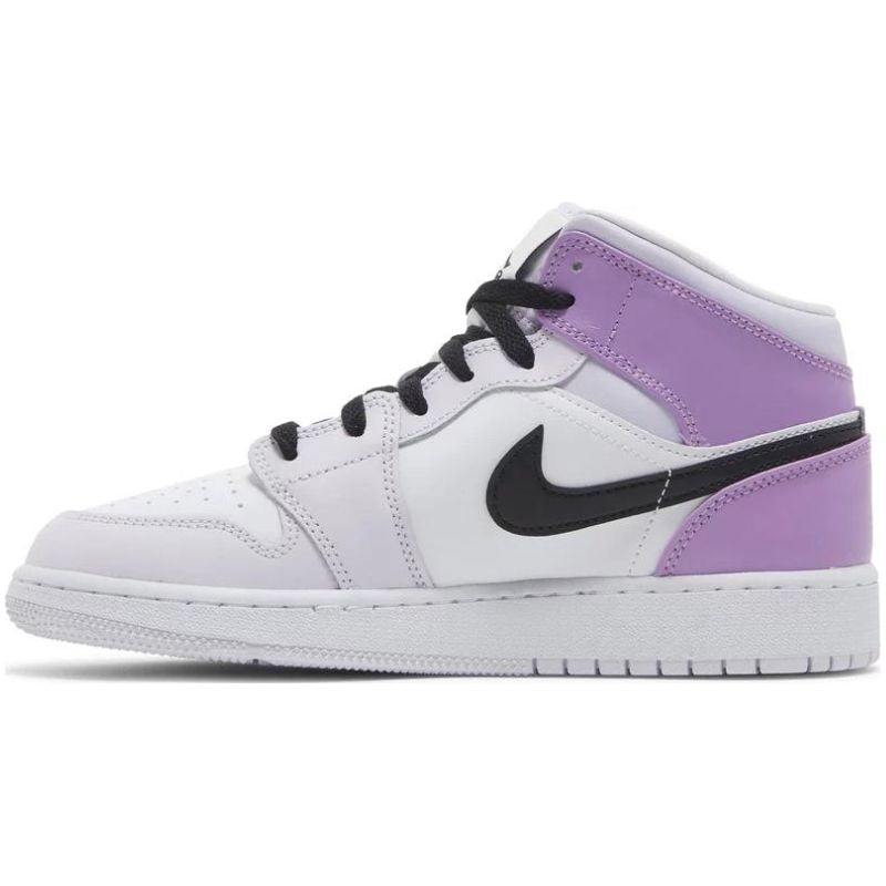 Jordan 1 Mid - Barely Grape (GS) - Im Your Wardrobe