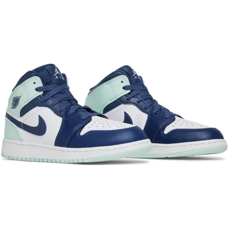 Jordan 1 Mid - Blue Mint (GS) - Im Your Wardrobe