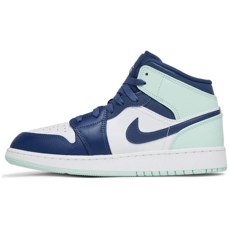 Jordan 1 Mid - Blue Mint (GS) - Im Your Wardrobe