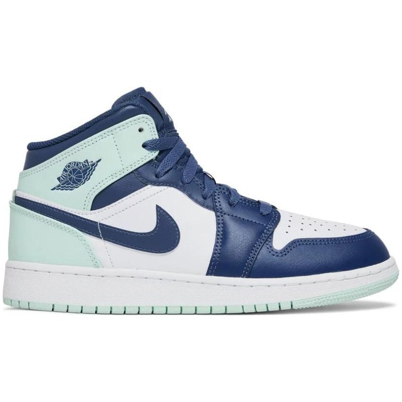 Jordan 1 Mid - Blue Mint (GS) - Im Your Wardrobe