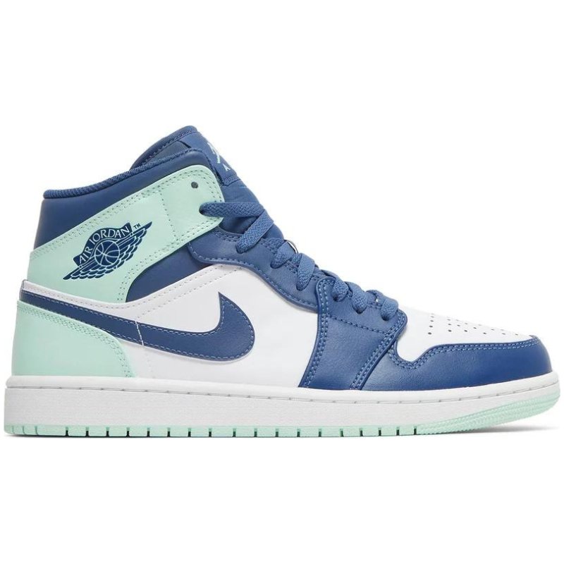 Jordan 1 Mid - Blue Mint - Im Your Wardrobe