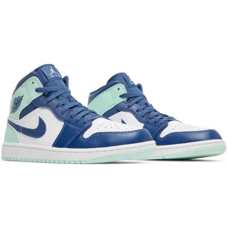 Jordan 1 Mid - Blue Mint - Im Your Wardrobe