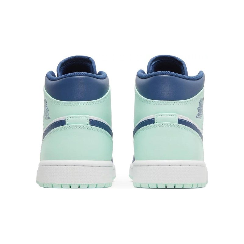 Jordan 1 Mid - Blue Mint - Im Your Wardrobe