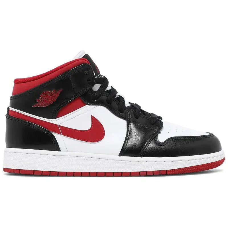 Jordan 1 Mid Gym Red Black White (GS) - Im Your Wardrobe