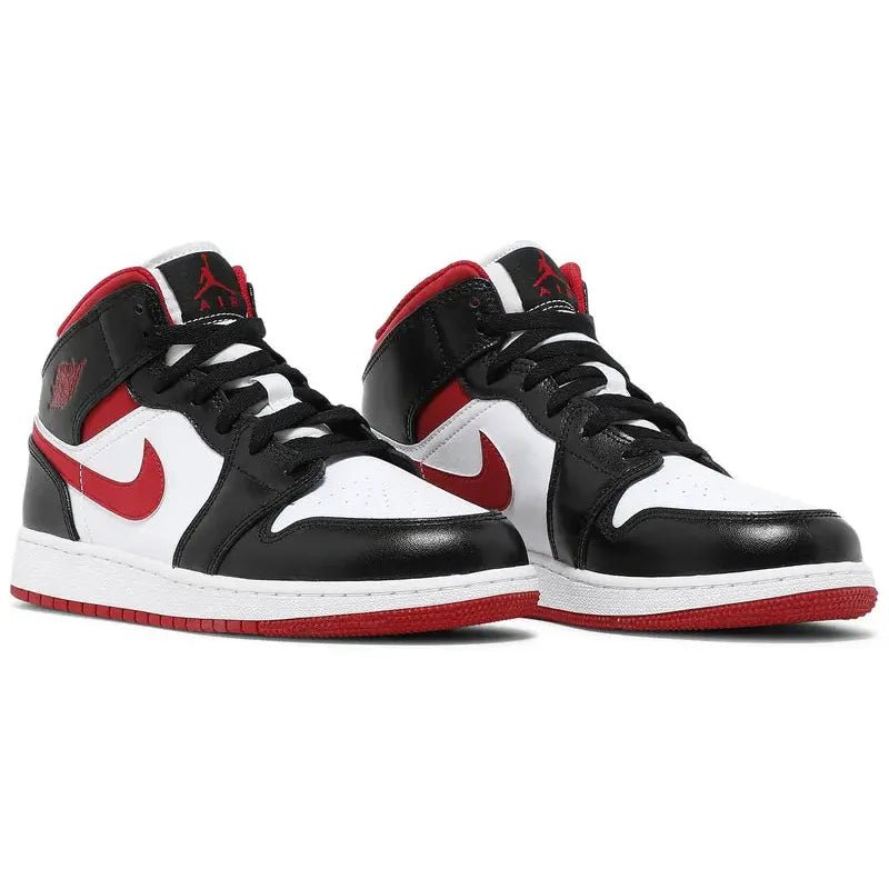 Jordan 1 Mid Gym Red Black White (GS) - Im Your Wardrobe