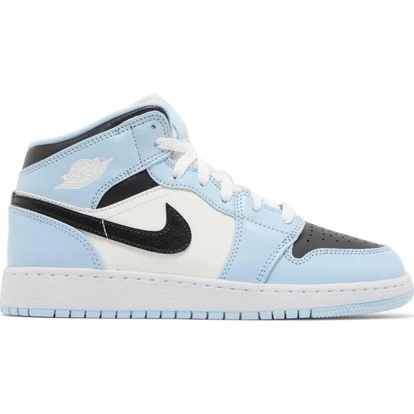 Jordan 1 Mid - Ice Blue (GS) - Im Your Wardrobe