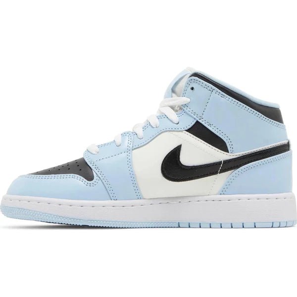Jordan 1 Mid - Ice Blue (GS) - Im Your Wardrobe