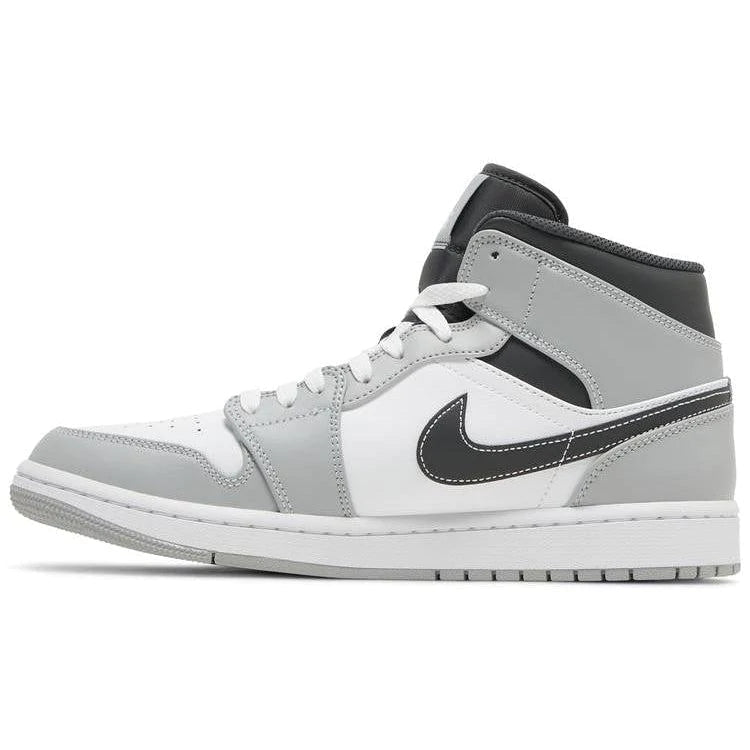 Jordan 1 Mid - Light Smoke Grey - Im Your Wardrobe