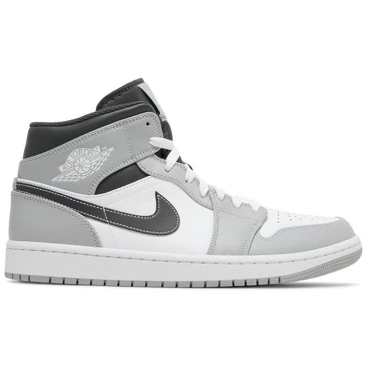 Jordan 1 Mid - Light Smoke Grey - Im Your Wardrobe