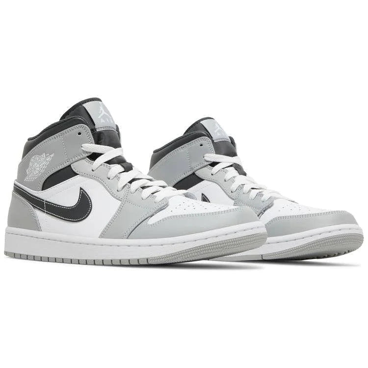 Jordan 1 Mid - Light Smoke Grey - Im Your Wardrobe