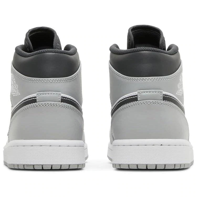 Jordan 1 Mid - Light Smoke Grey - Im Your Wardrobe