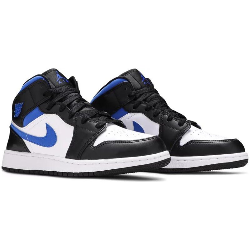 Jordan 1 Mid - Racer Blue (GS) - Im Your Wardrobe