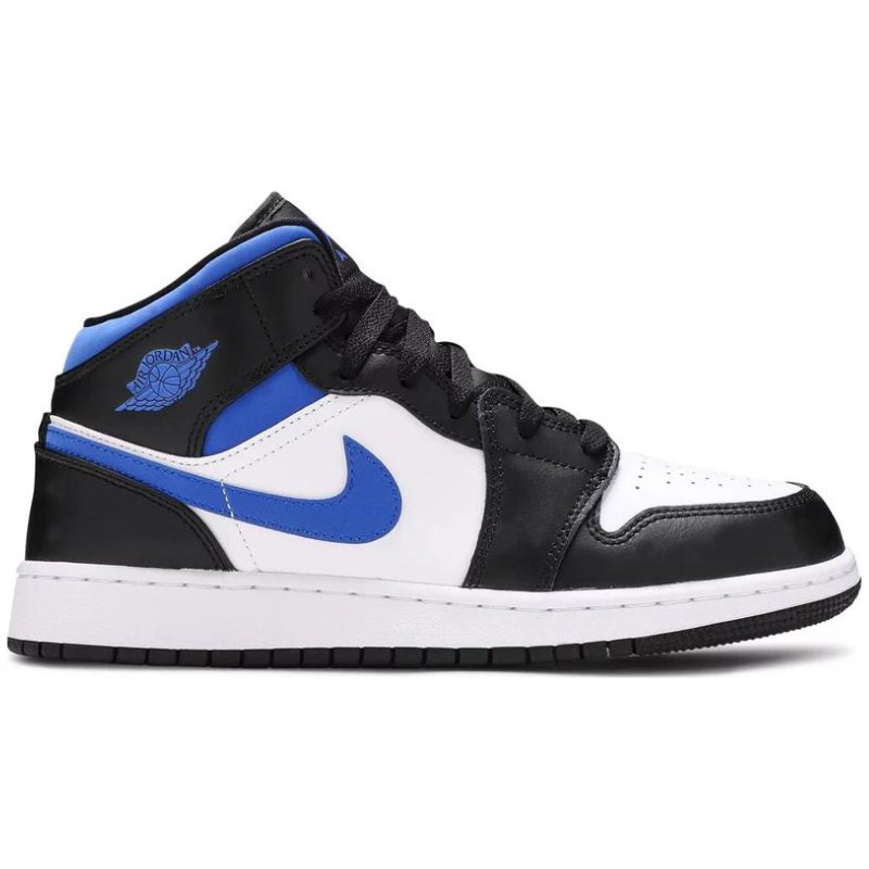 Jordan 1 Mid - Racer Blue (GS) - Im Your Wardrobe