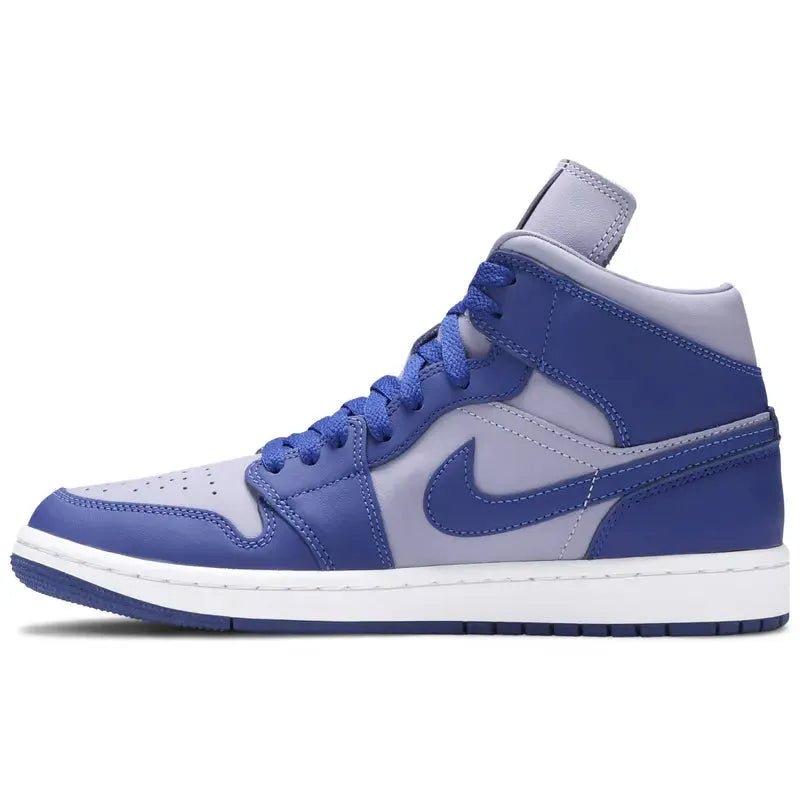 Jordan 1 Mid SE Iron Purple Deep Royal (W) - Im Your Wardrobe