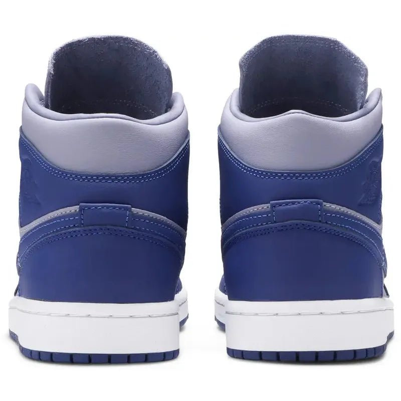 Jordan 1 Mid SE Iron Purple Deep Royal (W) - Im Your Wardrobe