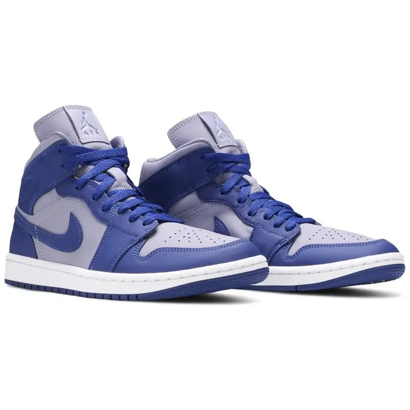 Jordan 1 Mid SE Iron Purple Deep Royal (W) - Im Your Wardrobe