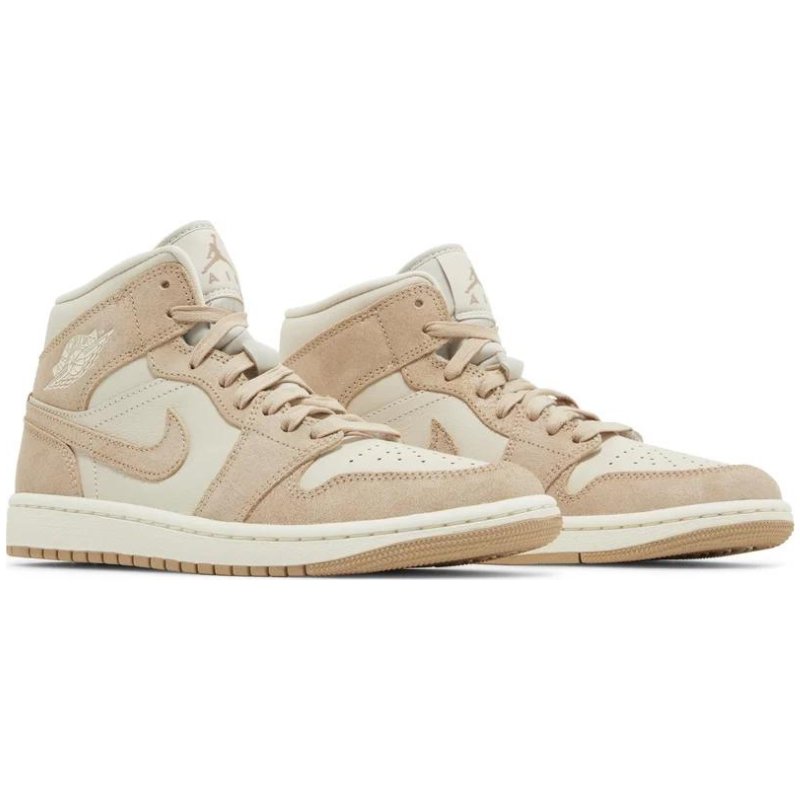 Jordan 1 Mid SE - Legend Light Brown (W) - Im Your Wardrobe