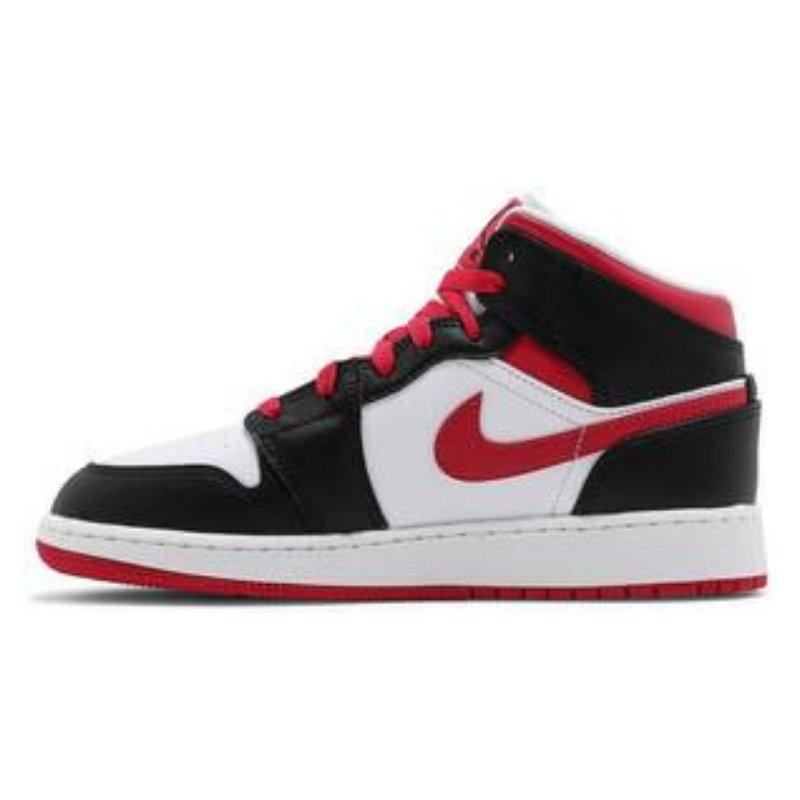 Jordan 1 Mid Very Berry (GS) - 7Y (8.5 Women’s) - Im Your Wardrobe