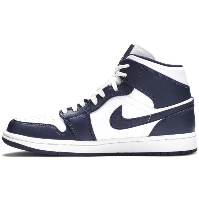 Jordan 1 Mid - White Obsidian - Im Your Wardrobe