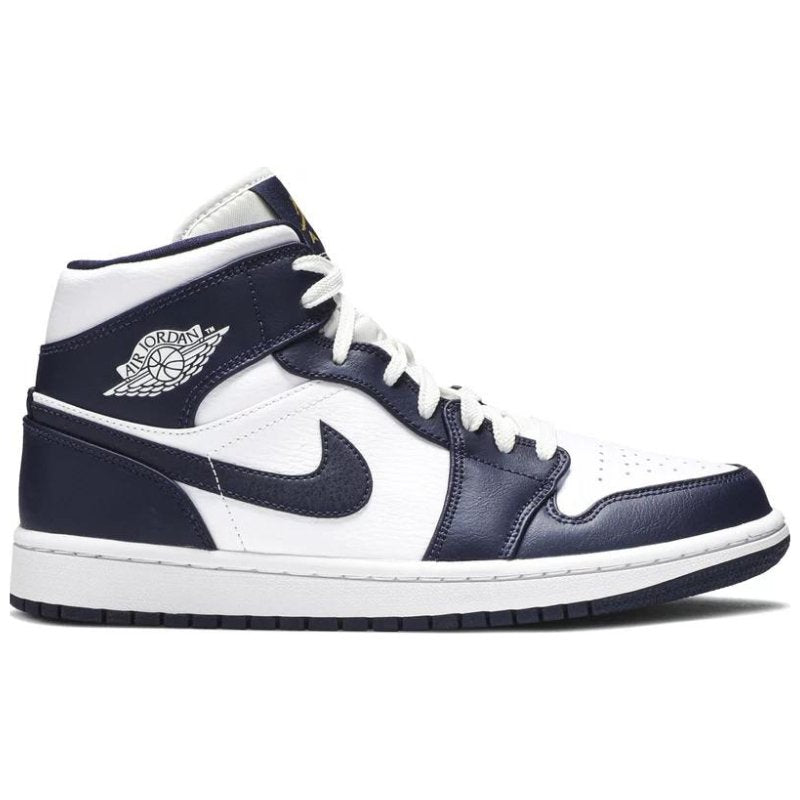 Jordan 1 Mid - White Obsidian - Im Your Wardrobe