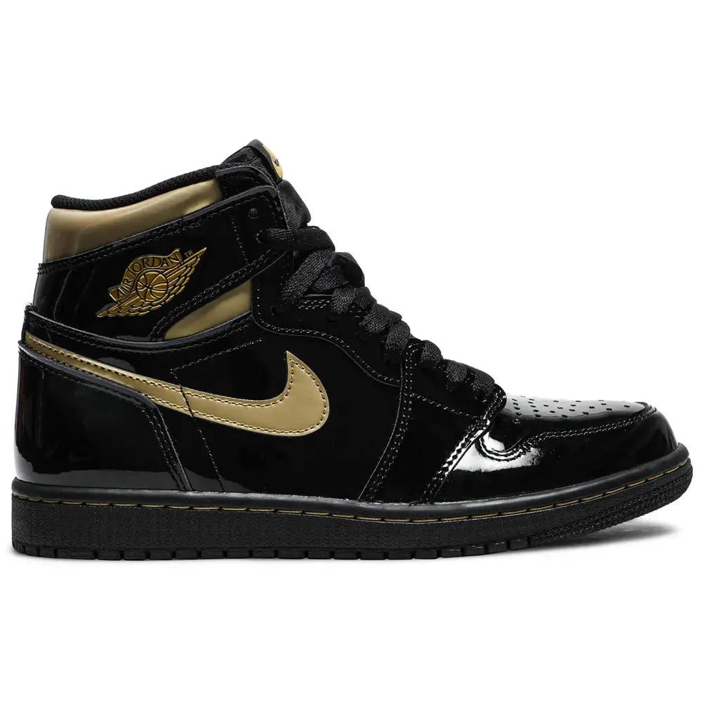 Jordan 1 Retro High Black Metallic Gold (2020)