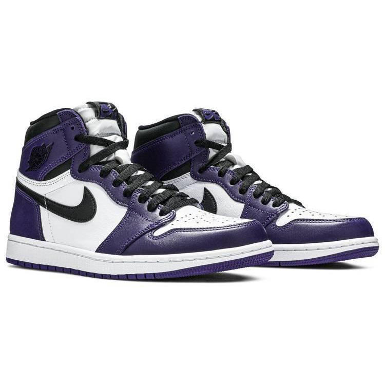 Jordan 1 Retro High Court Purple White (2020) - Im Your Wardrobe