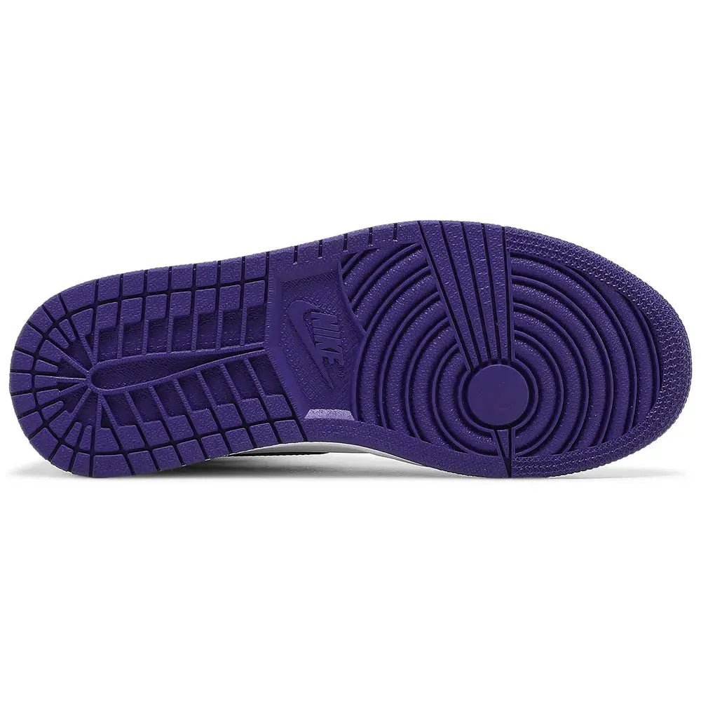Jordan 1 Retro High Court Purple (Women's) - Im Your Wardrobe