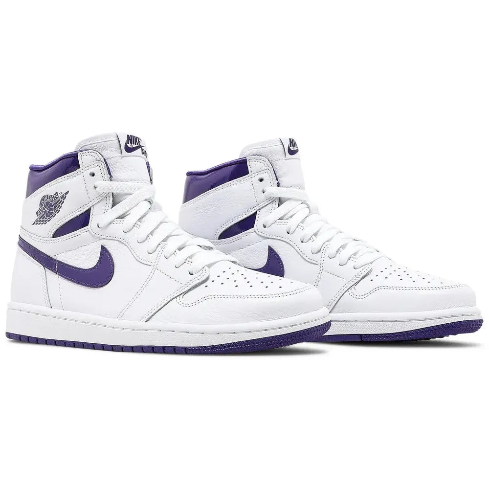 Jordan 1 Retro High Court Purple (Women's) - Im Your Wardrobe