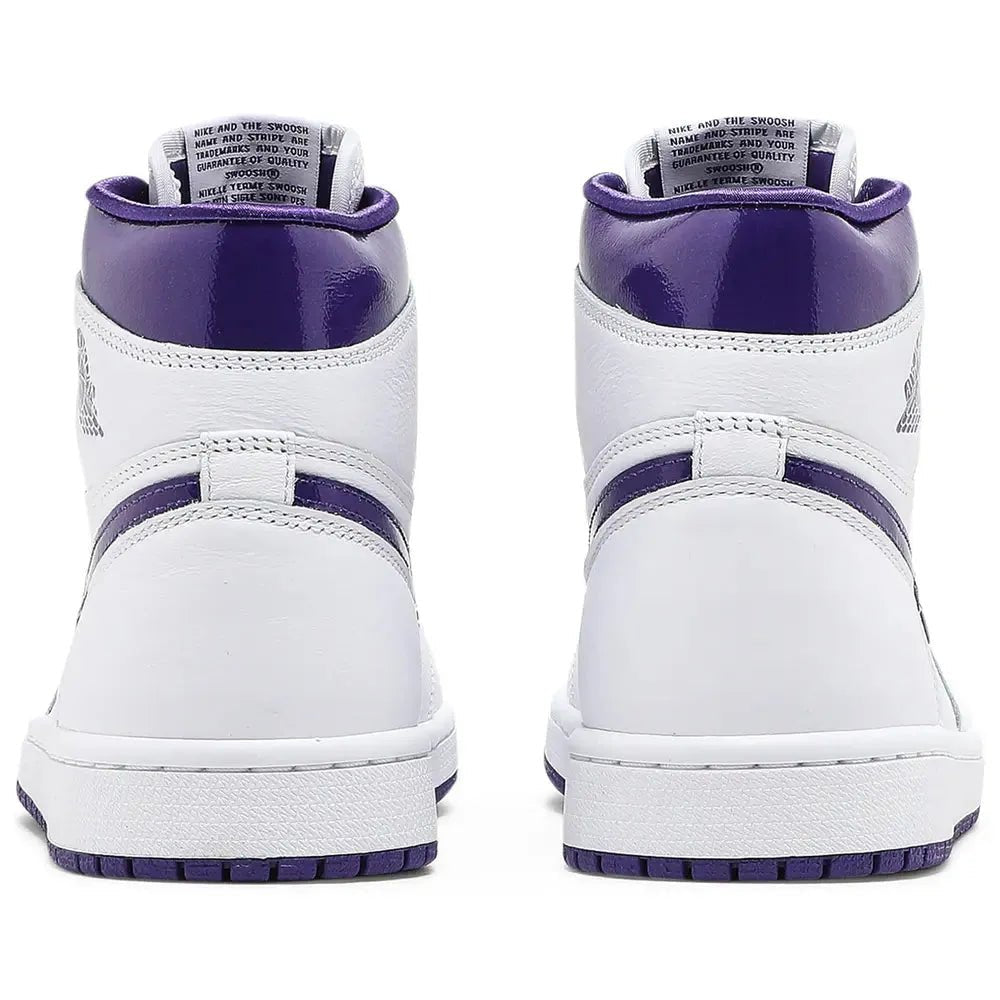Jordan 1 Retro High Court Purple (Women's) - Im Your Wardrobe