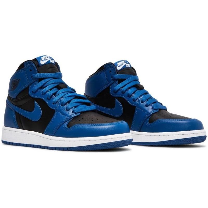 Jordan 1 Retro High OG Dark Marina Blue (GS) - Im Your Wardrobe