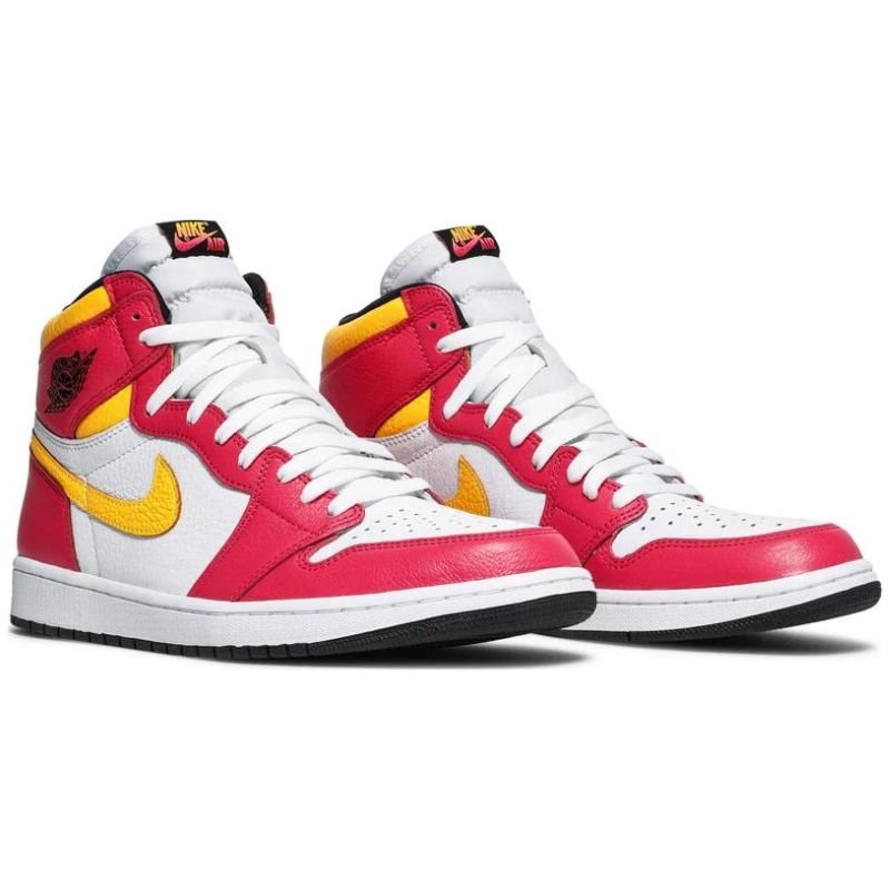 Jordan 1 Retro High OG Light Fusion Red - Im Your Wardrobe