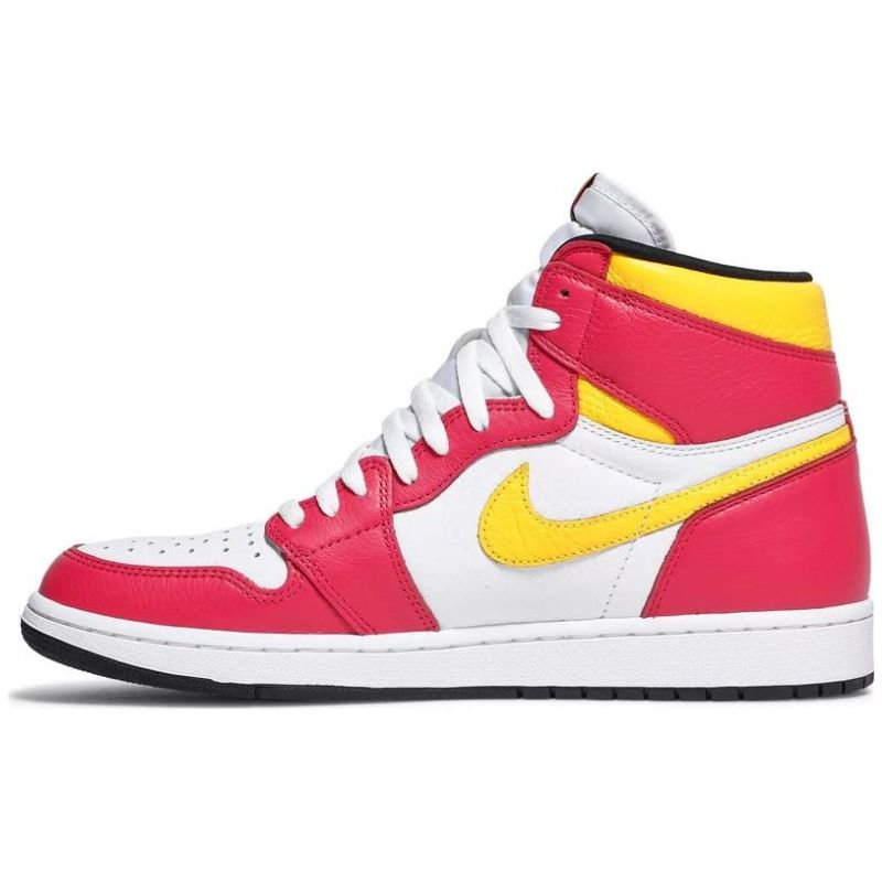 Jordan 1 Retro High OG Light Fusion Red - Im Your Wardrobe