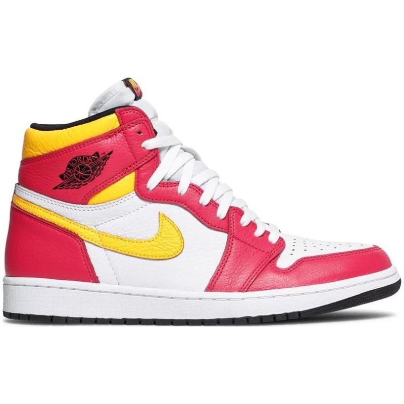 Jordan 1 Retro High OG Light Fusion Red - Im Your Wardrobe