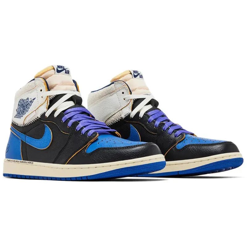 Jordan 1 Retro High OG SP Fragment x Union LA 'Sport Royal' - Im Your Wardrobe