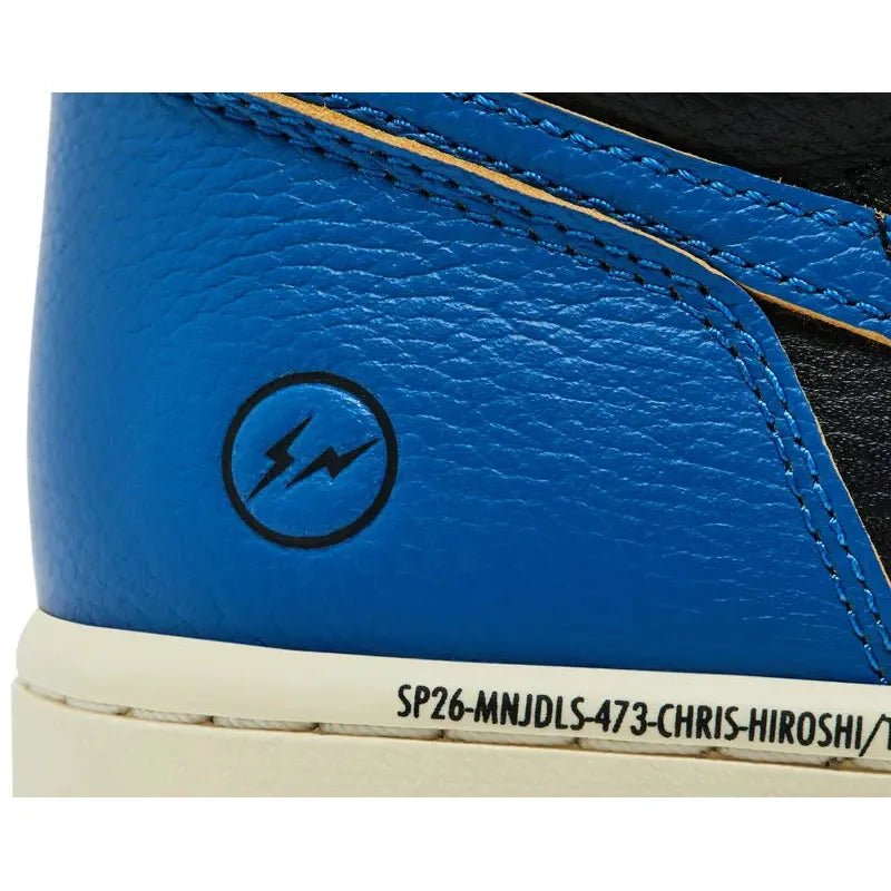 Jordan 1 Retro High OG SP Fragment x Union LA 'Sport Royal' - Im Your Wardrobe