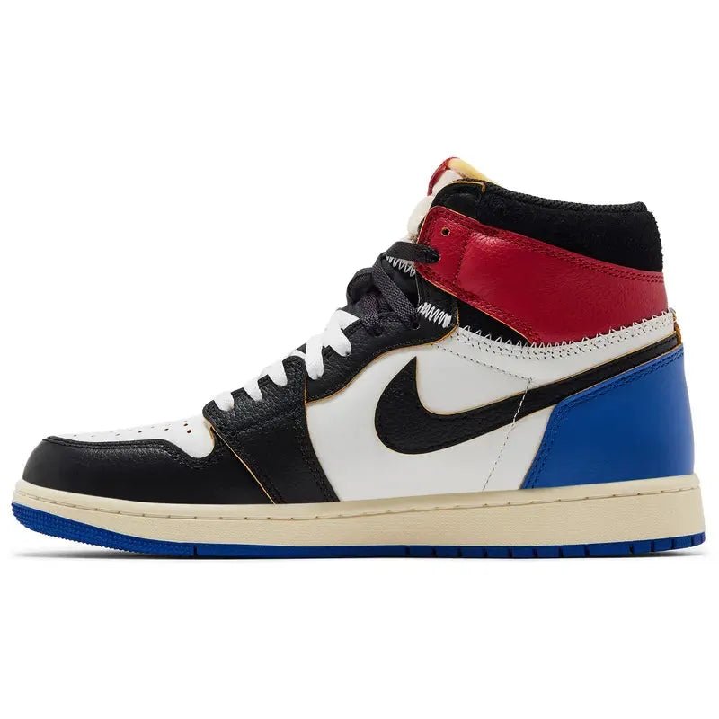 Jordan 1 Retro High OG SP Fragment x Union LA Varsity Red Sport Royal