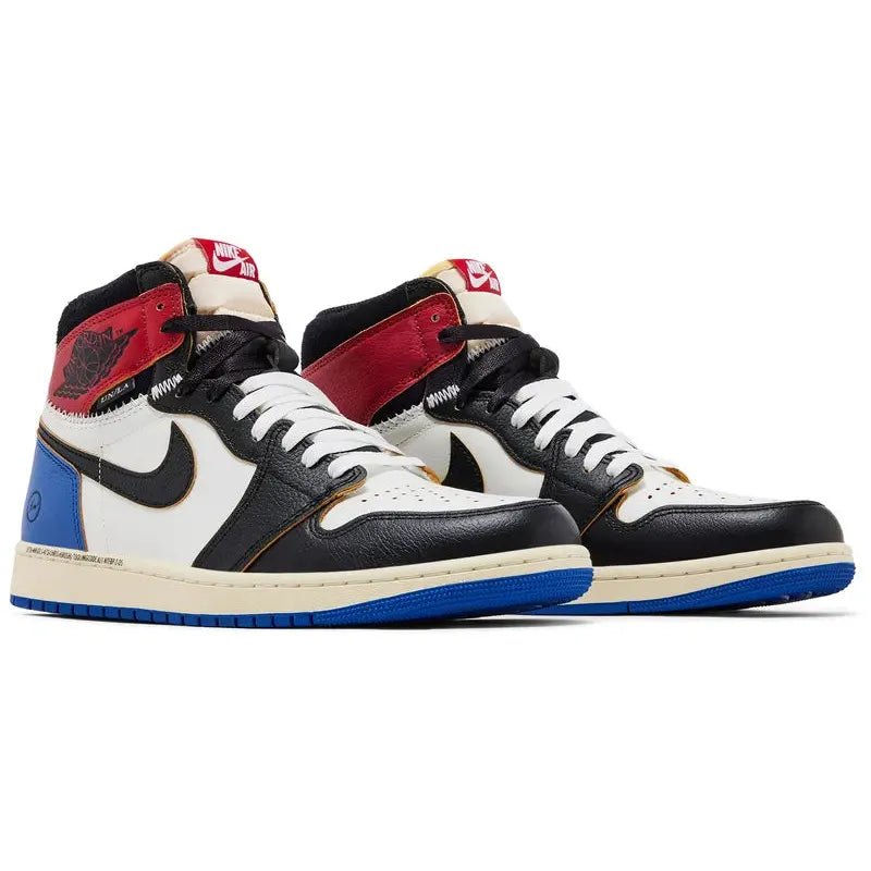 Jordan 1 Retro High OG SP Fragment x Union LA Varsity Red Sport Royal - Im Your Wardrobe